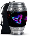 Eagle Theme Large Urn 10 Inch