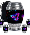 Eagle Theme Large Urn With 4 Keepsake Urn