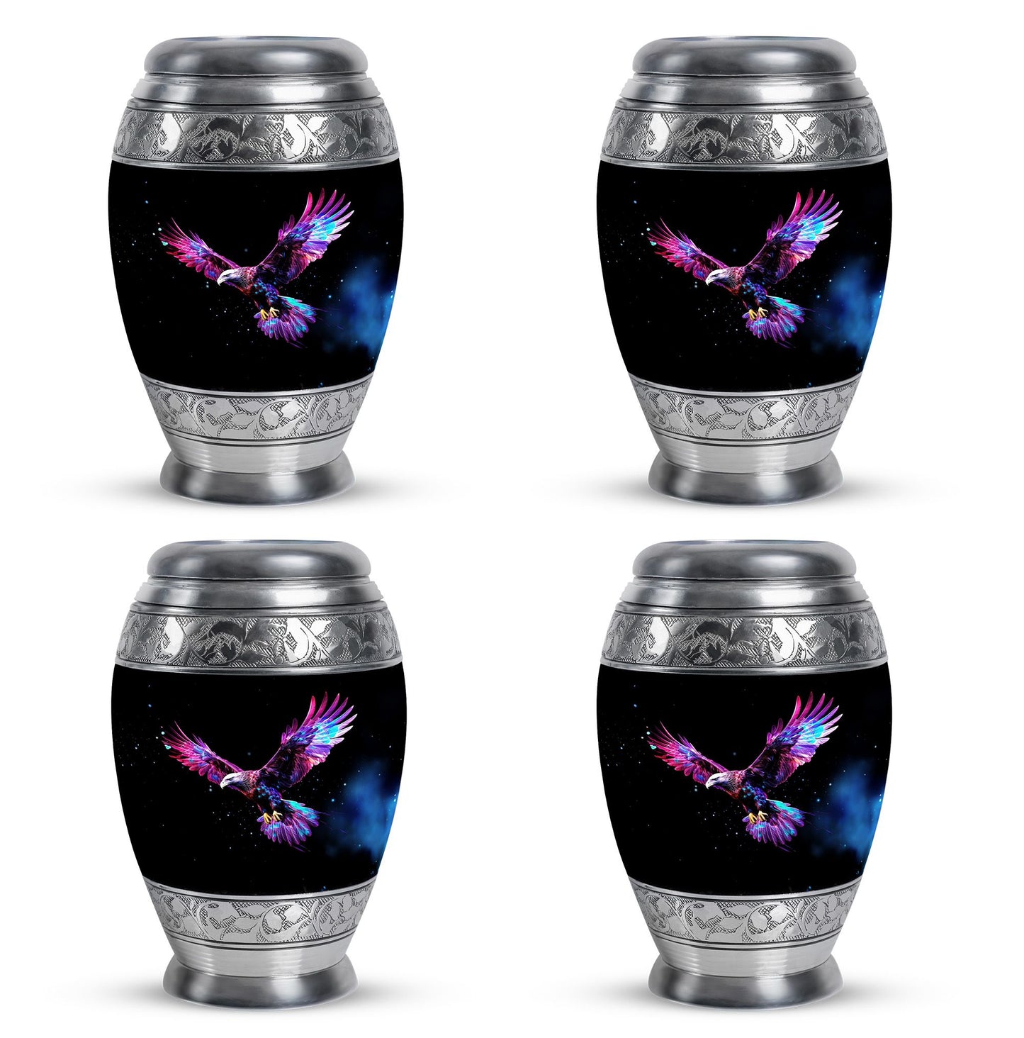Eagle Theme 3 Inch Keepsake Pack of 4