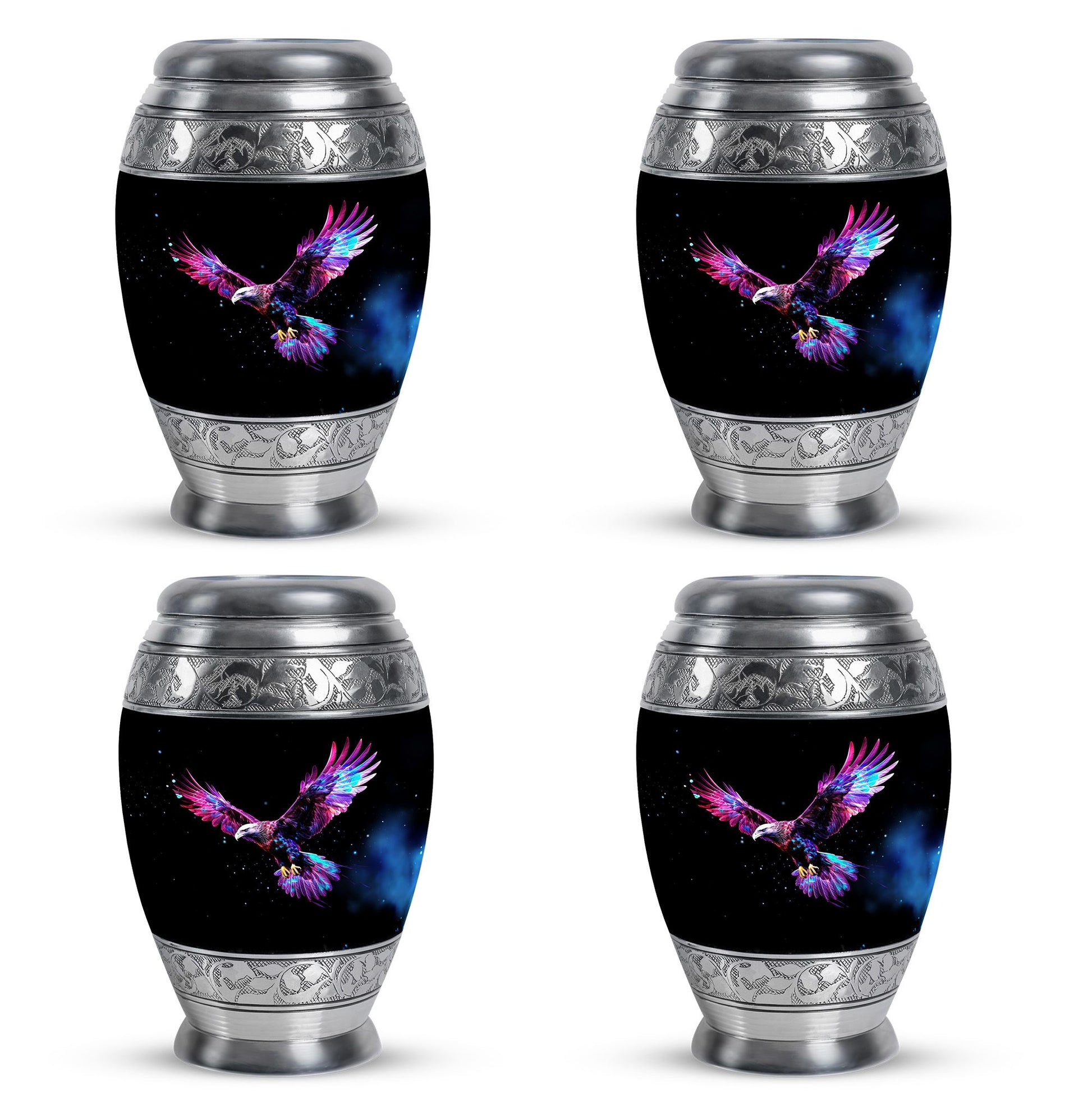 Eagle Theme 3 Inch Keepsake Pack of 4