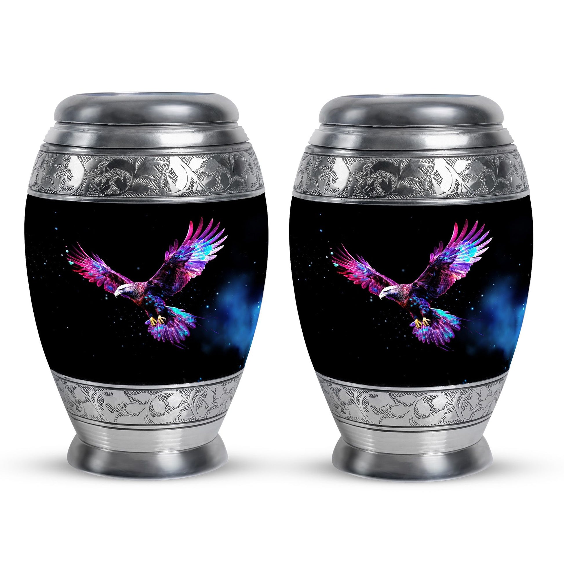 Eagle Theme 3 Inch Keepsake Pack of 2