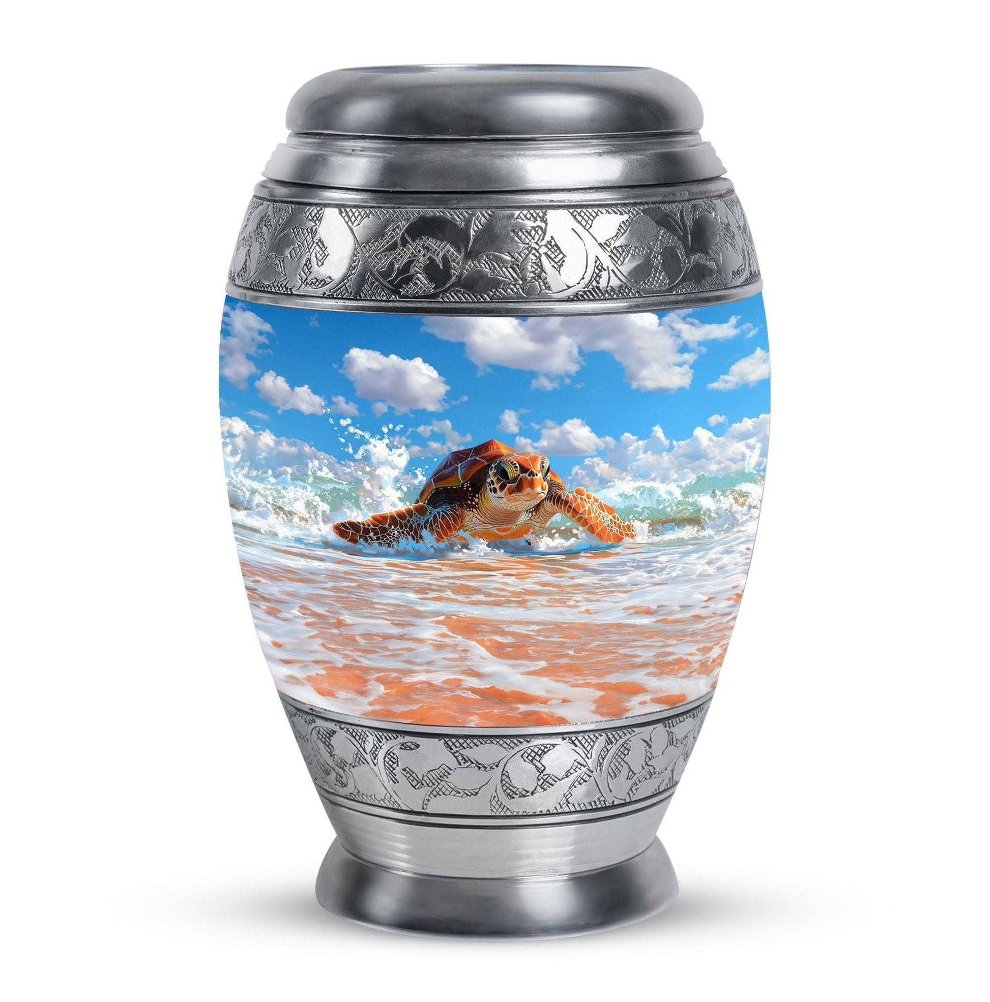 Turtle Theme 3 Inch Keepsake