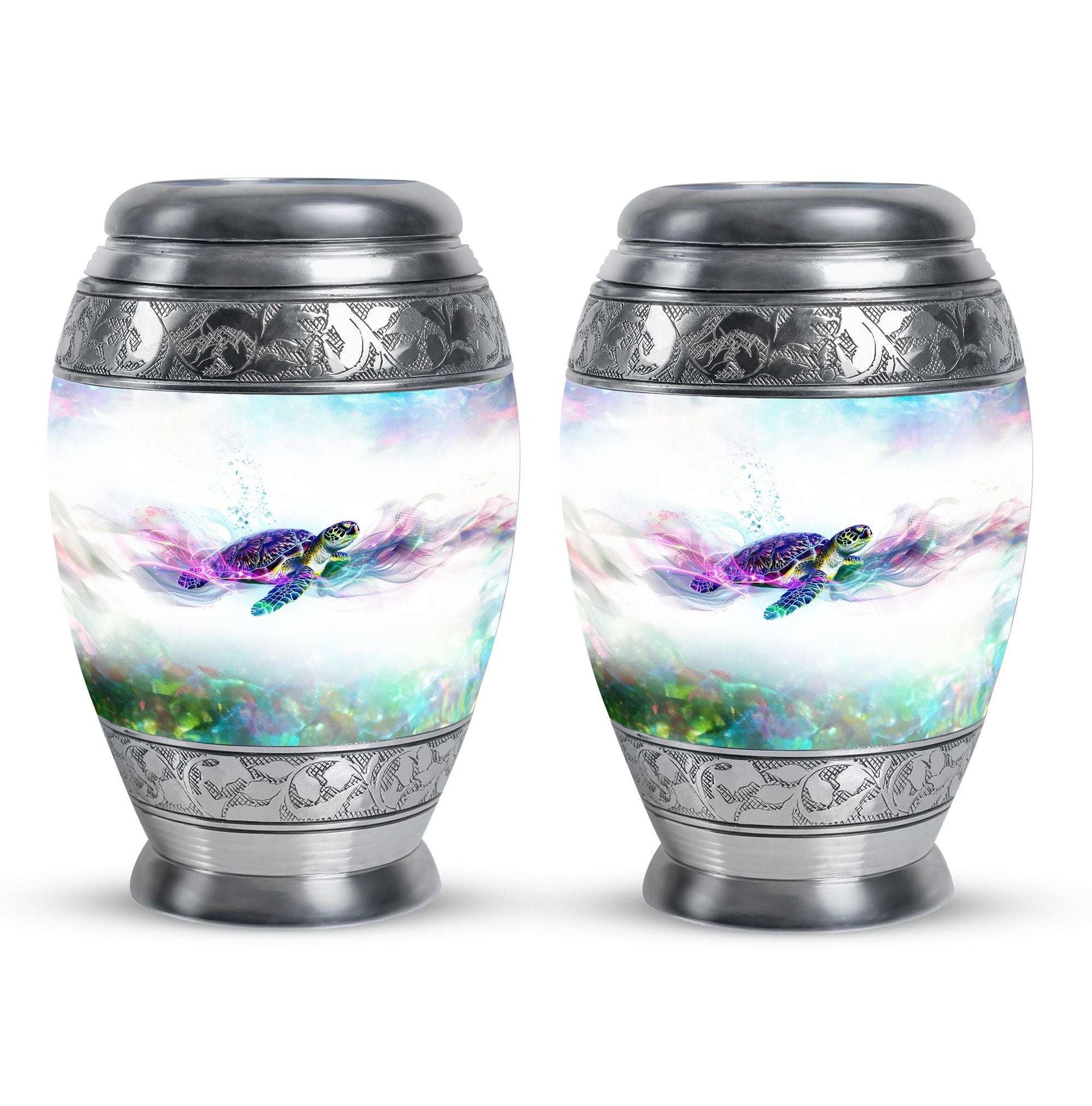 Turtle Theme 3 Inch Keepsake Pack of 2