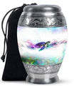 Turtle Theme Large Urn 10 Inch