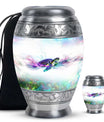 Turtle Theme Large Urn With 1 Keepsake Urn