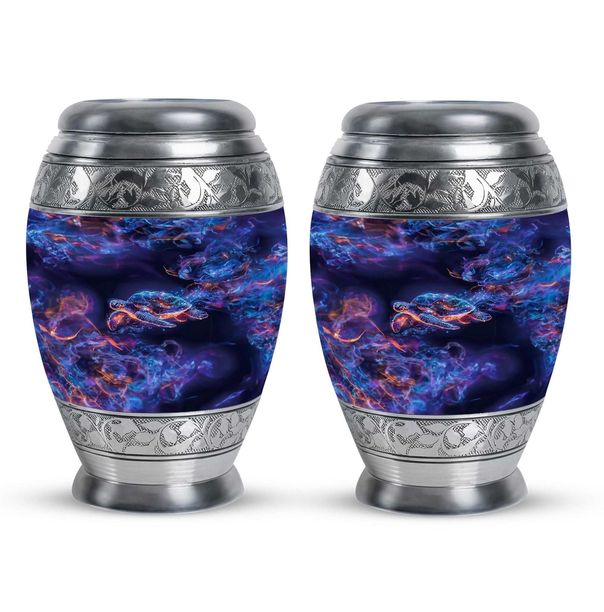 Turtle Theme 3 Inch Keepsake Pack of 2