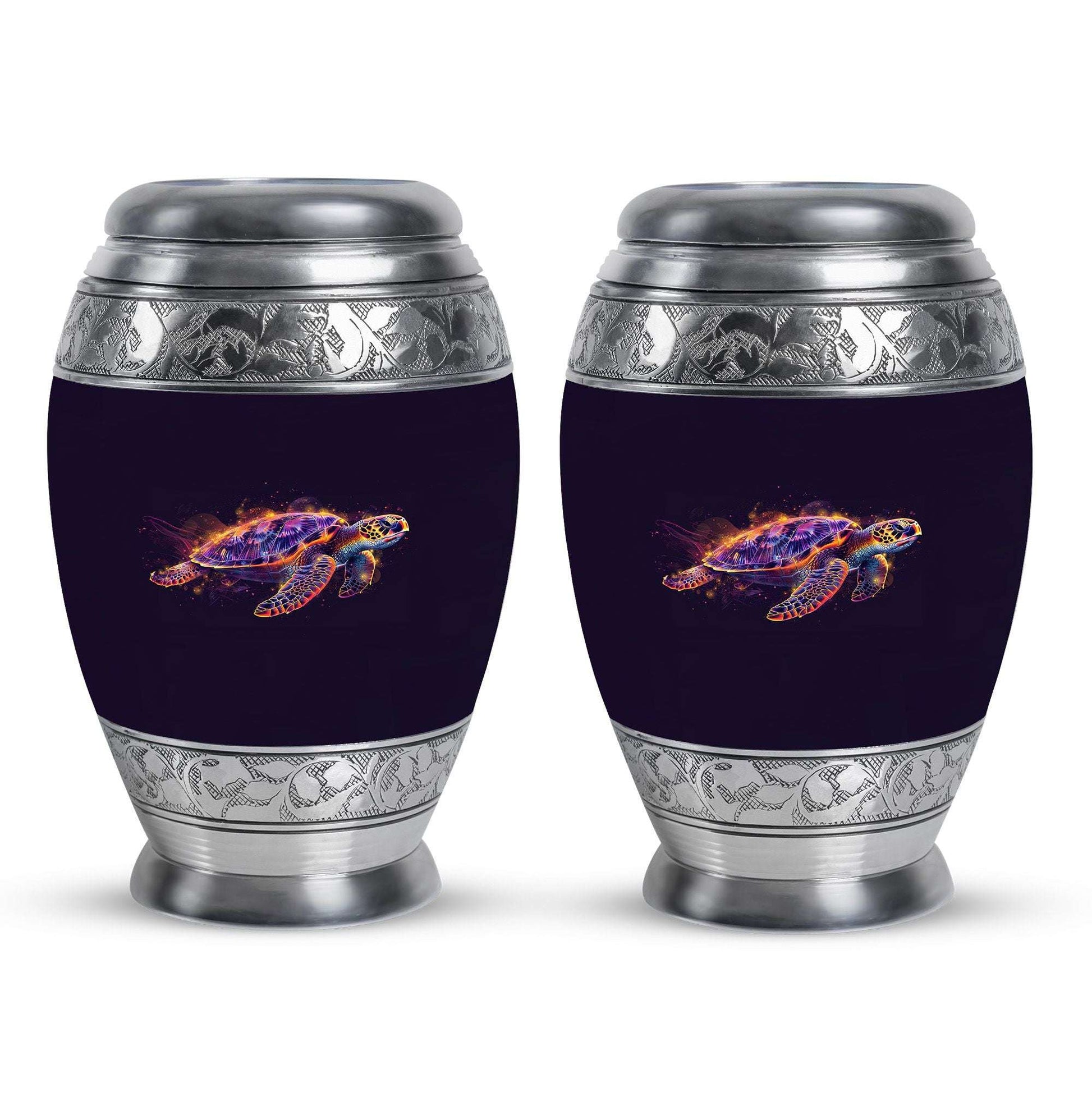 Turtle Theme 3 Inch Keepsake Pack of 2