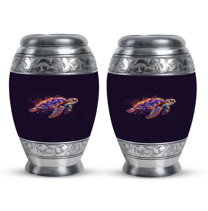 Turtle Theme 3 Inch Keepsake Pack of 2