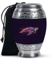 Turtle Theme Large Urn 10 Inch