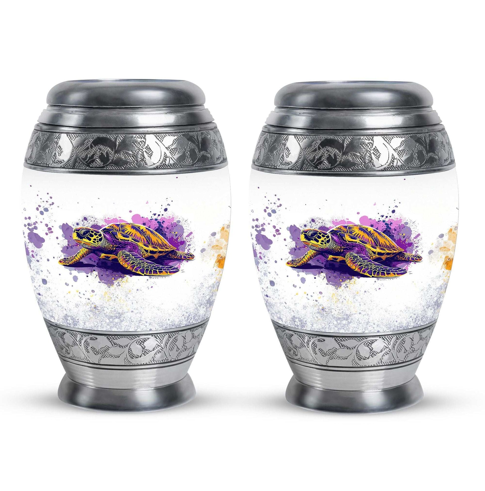 Turtle Theme 3 Inch Keepsake Pack of 2