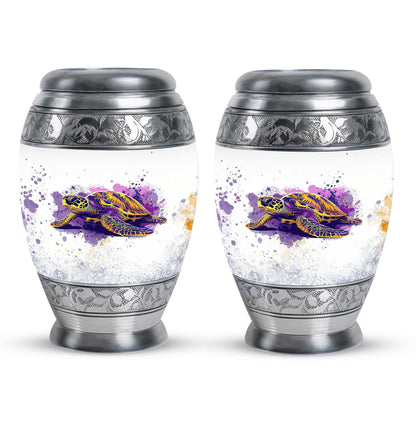 Turtle Theme 3 Inch Keepsake Pack of 2