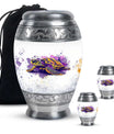 Turtle Theme Large Urn With 2 Keepsake Urn