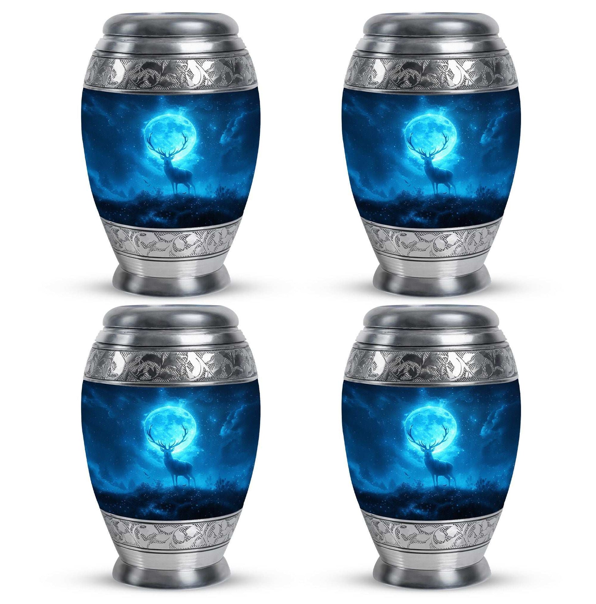 Deer Theme 3 Inch Keepsake Pack of 4