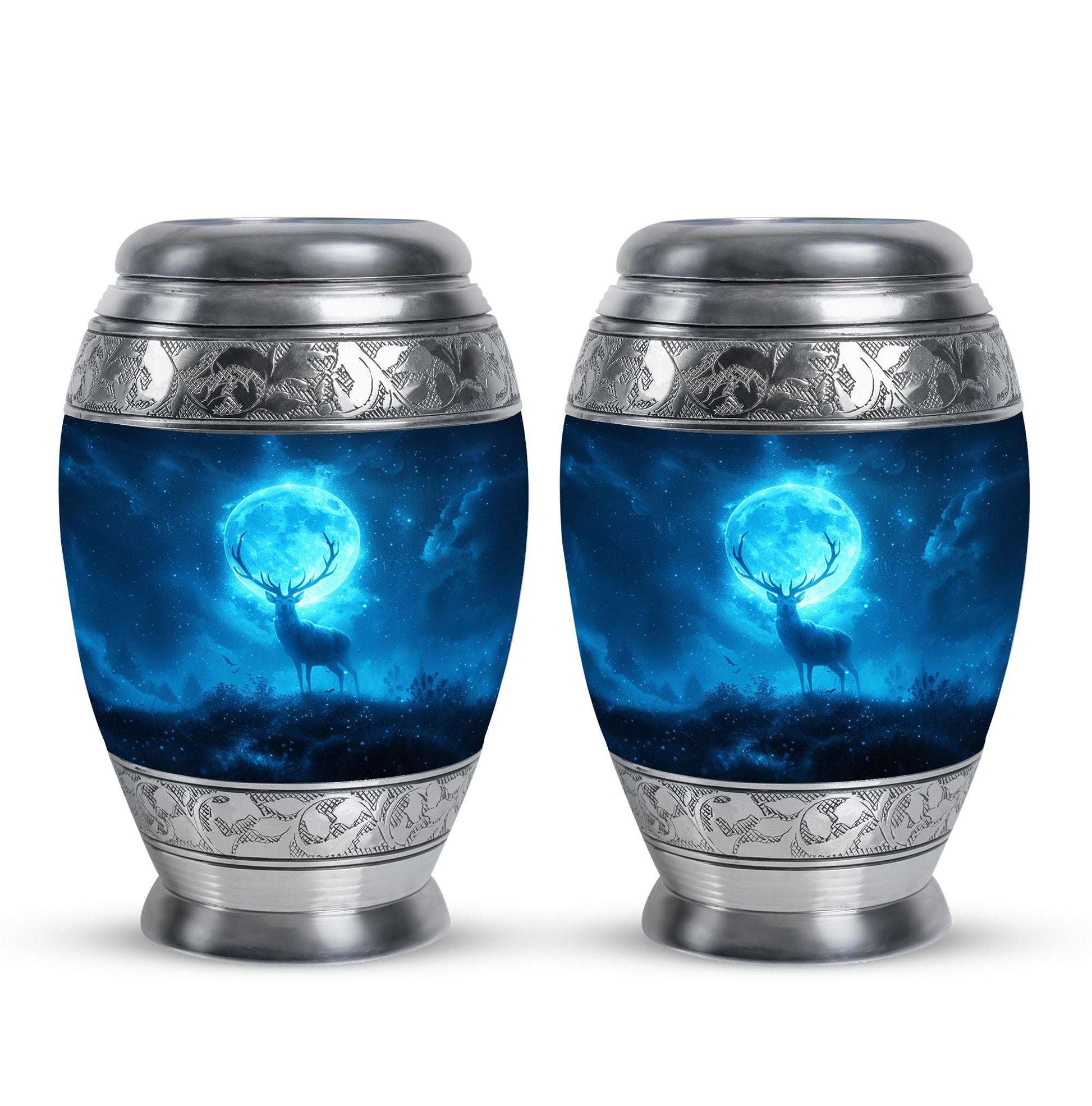 Deer Theme 3 Inch Keepsake Pack of 2