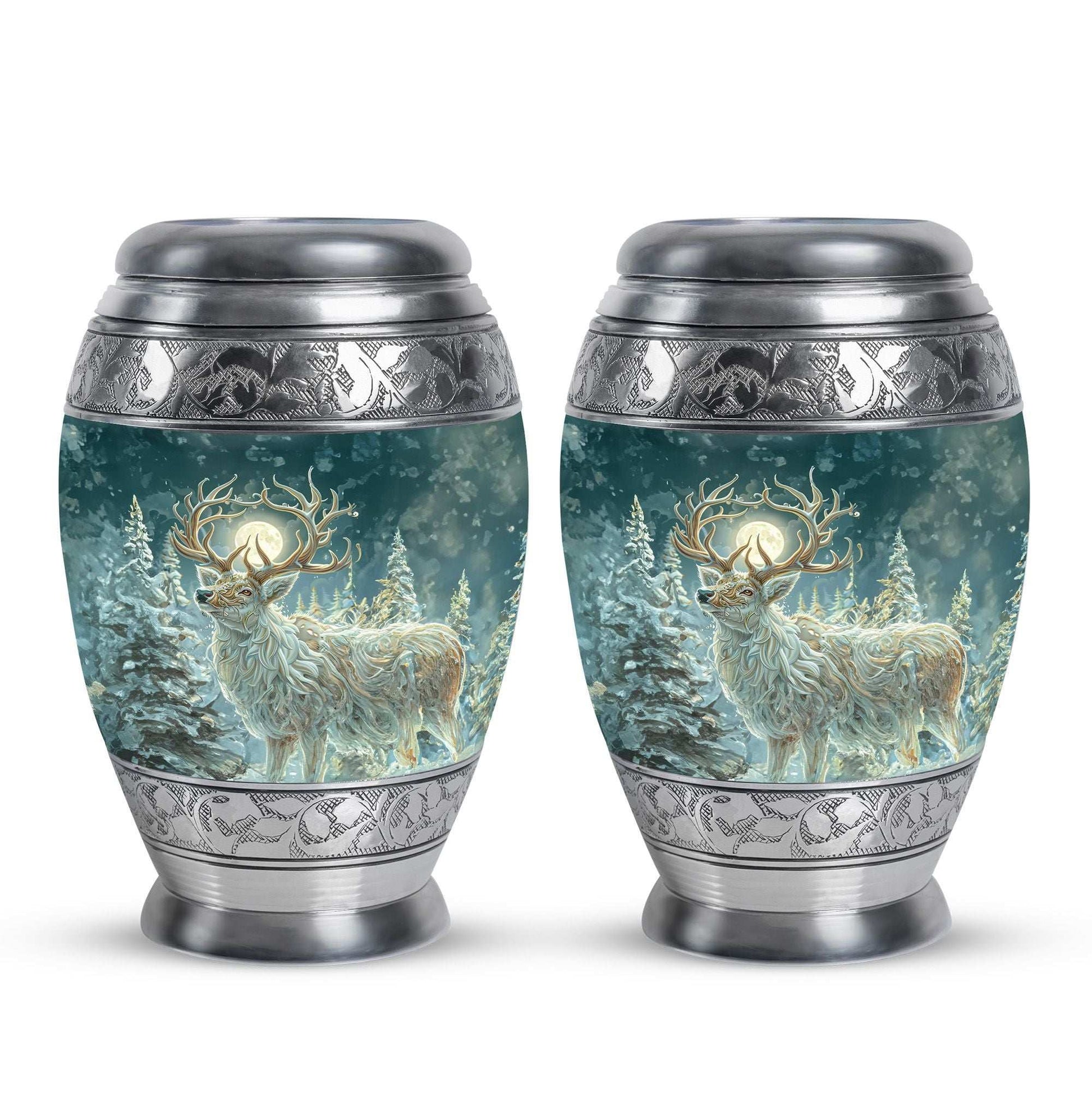 Deer Theme 3 Inch Keepsake Pack of 2