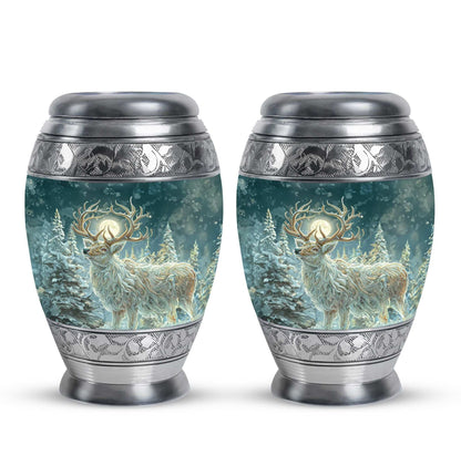 Deer Theme 3 Inch Keepsake Pack of 2