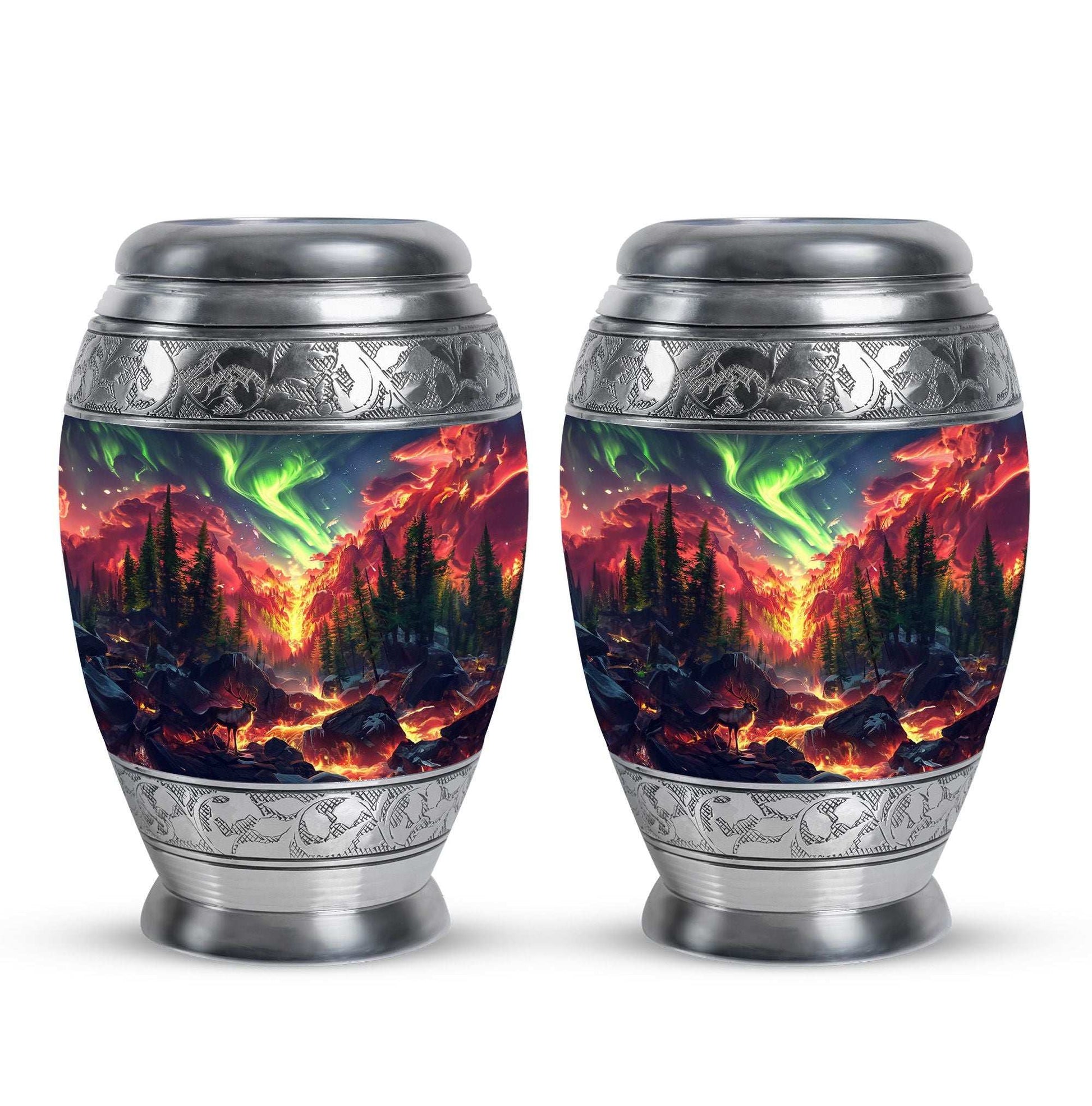 Deer Theme 3 Inch Keepsake Pack of 2