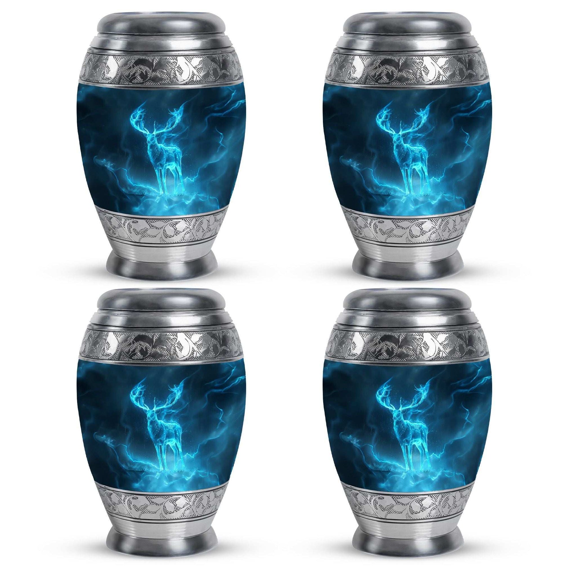 Deer Theme 3 Inch Keepsake Pack of 4