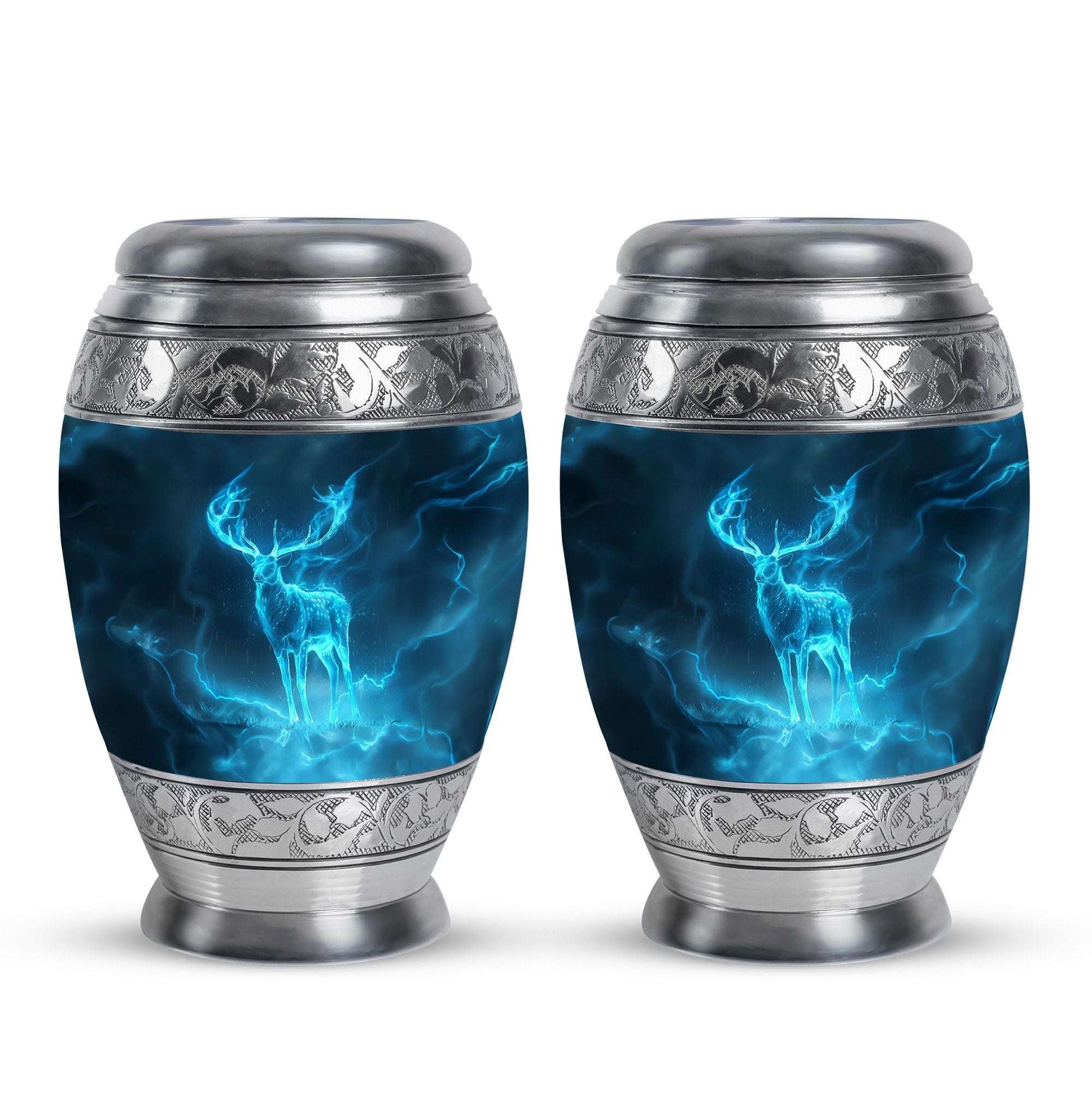 Deer Theme 3 Inch Keepsake Pack of 2