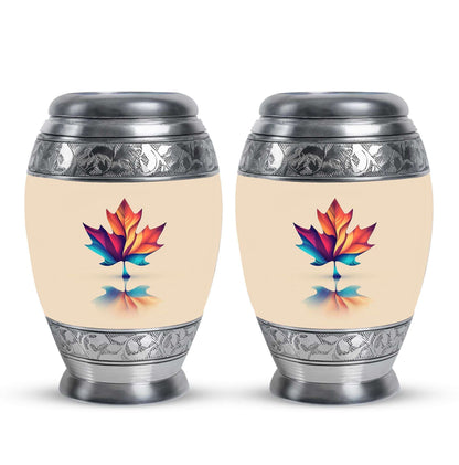 Mapple Leaf Theme 3 Inch Keepsake Pack of 2