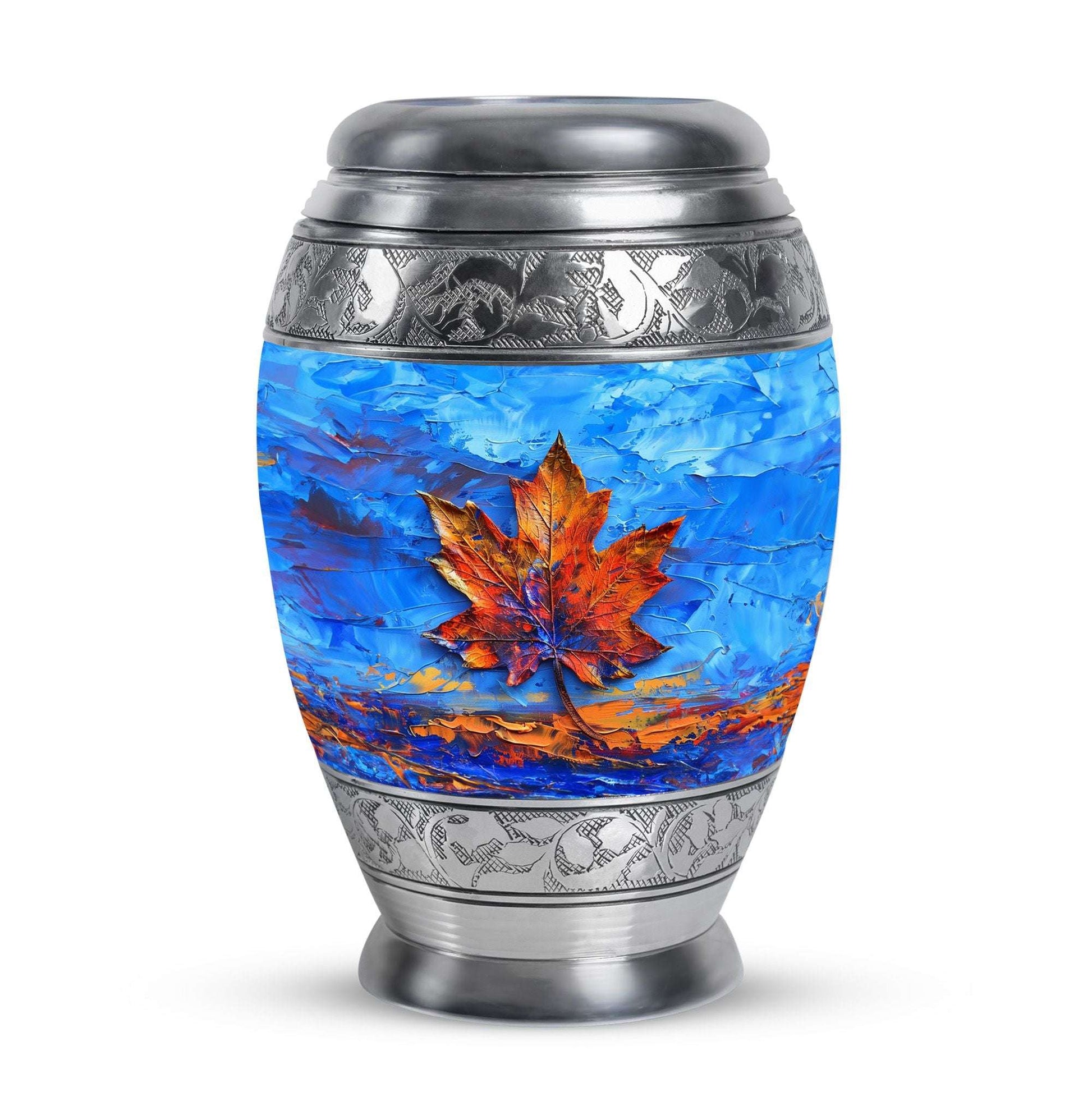 Mapple Leaf Theme 3 Inch Keepsake