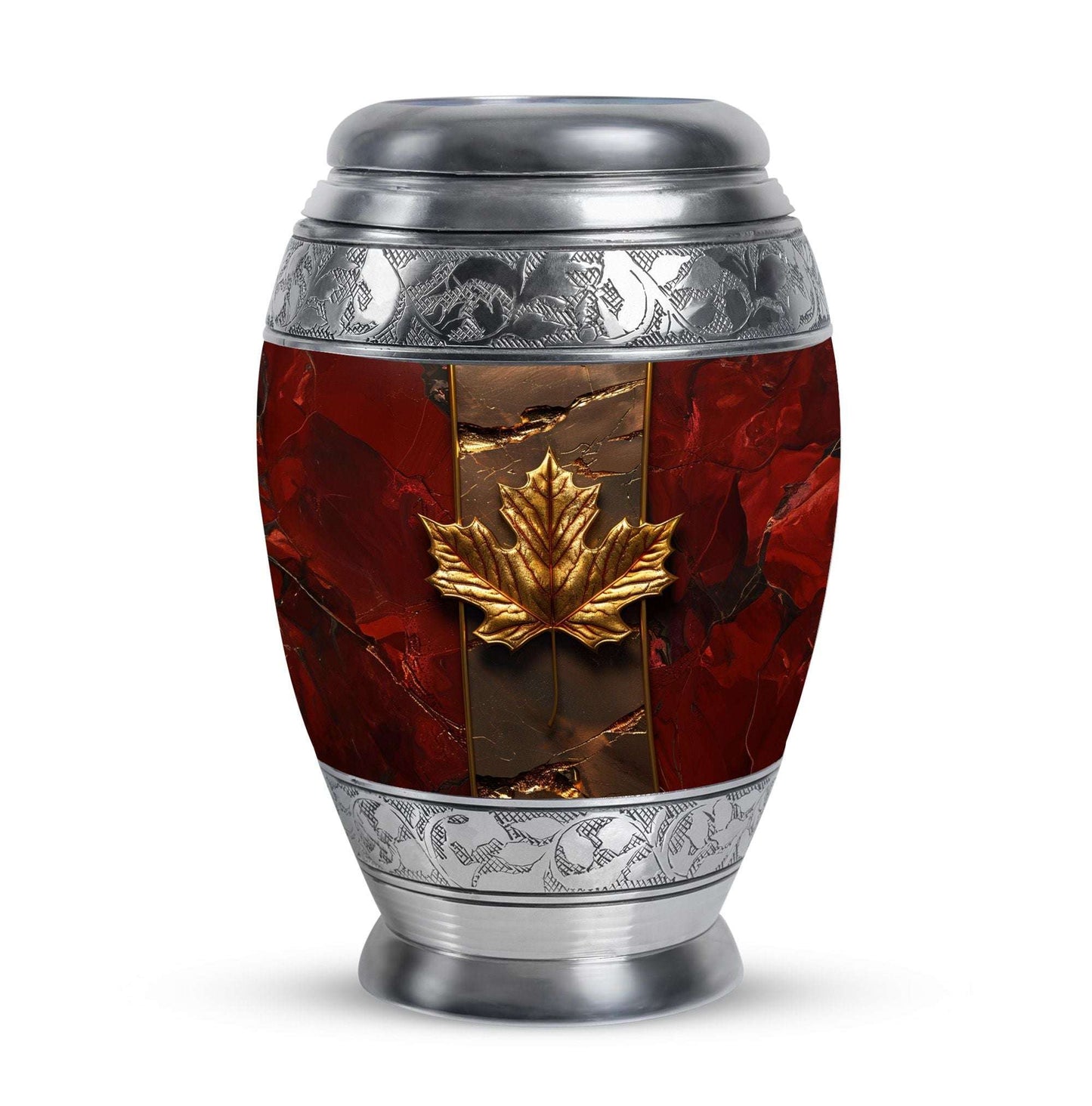 Mapple Leaf Theme 3 Inch Keepsake