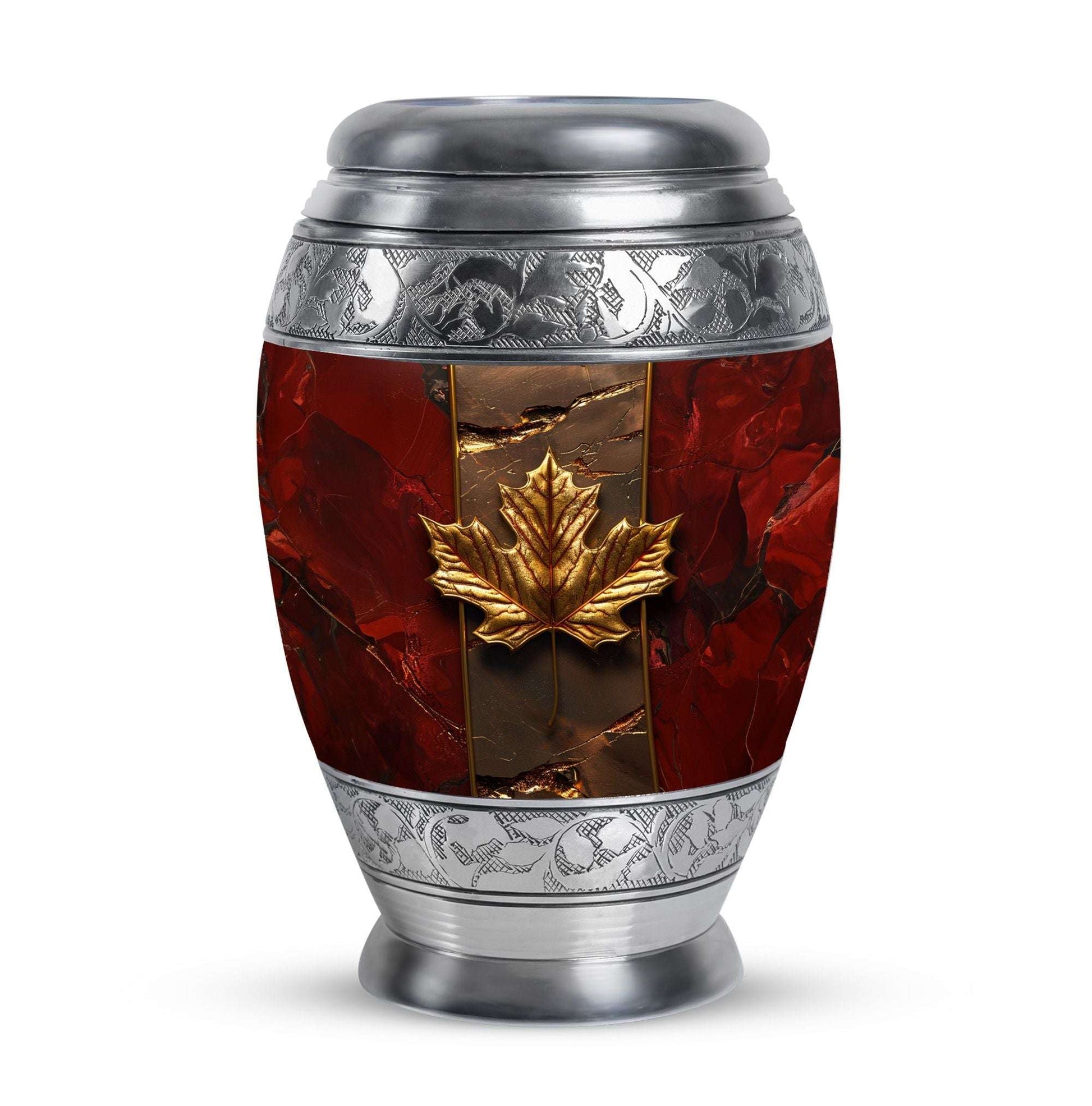 Mapple Leaf Theme 3 Inch Keepsake