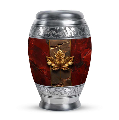 Mapple Leaf Theme 3 Inch Keepsake