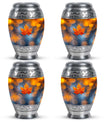 Mapple Leaf Theme 3 Inch Keepsake Pack of 4