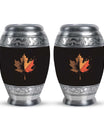 Mapple Leaf Theme 3 Inch Keepsake Pack of 2