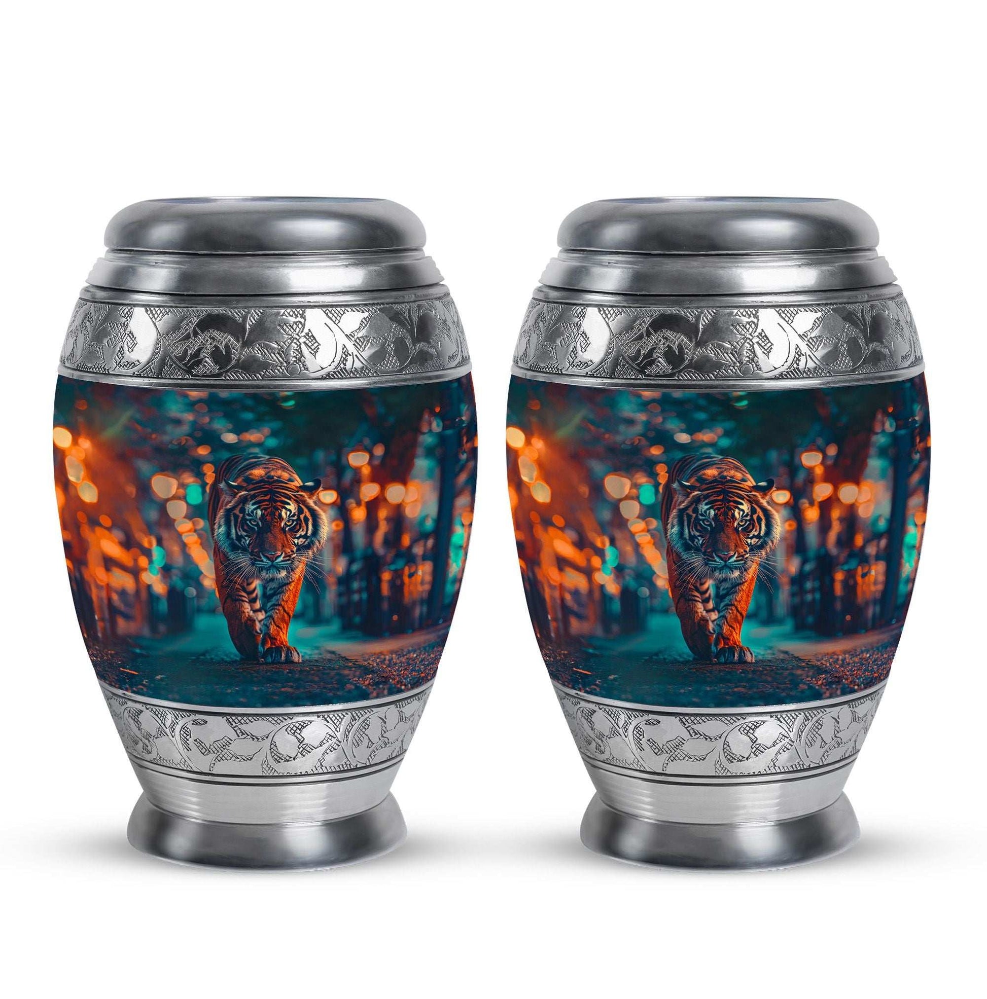 Tiger Theme 3 Inch Keepsake Pack of 2