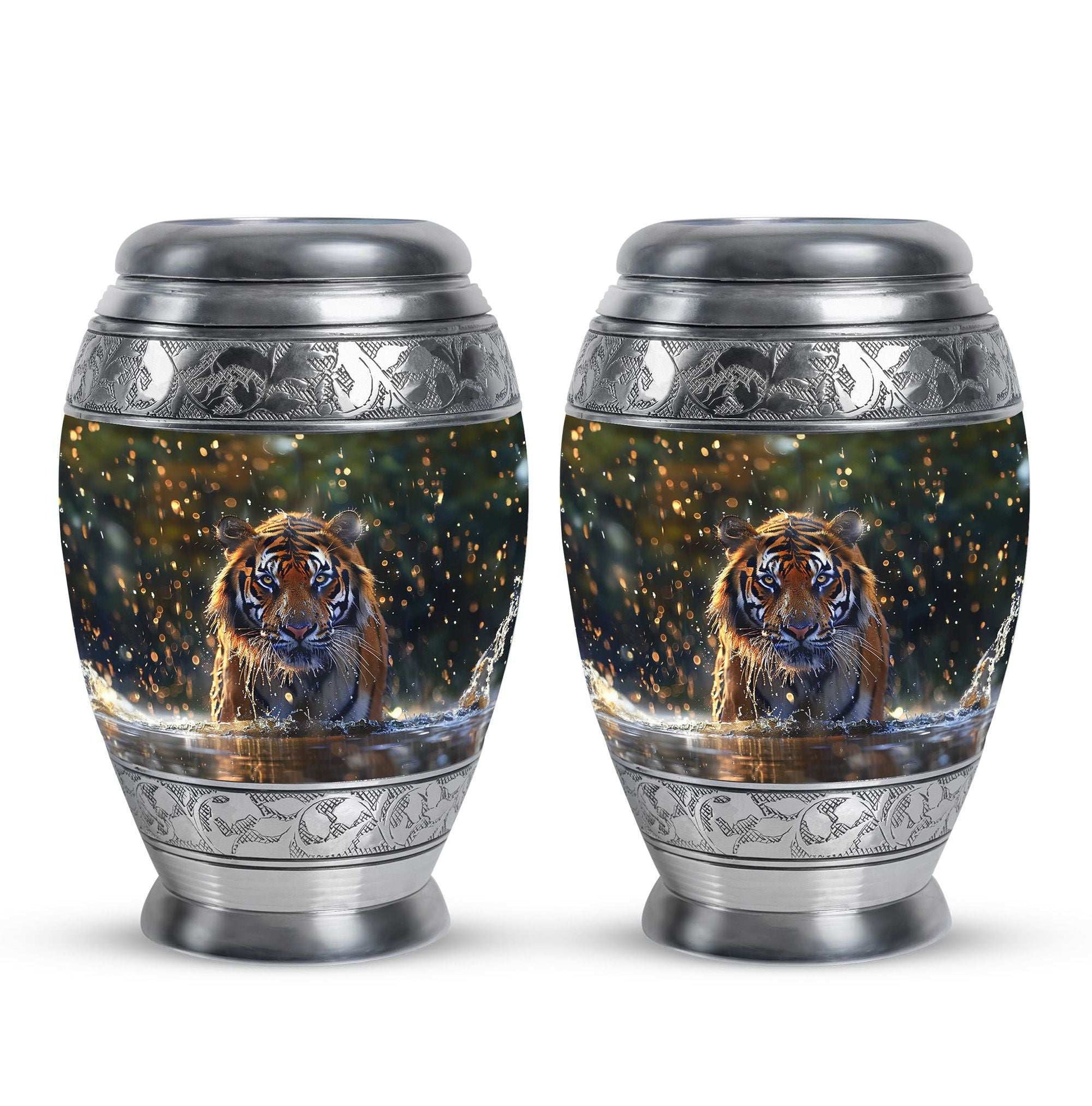 Tiger Theme 3 Inch Keepsake Pack of 2