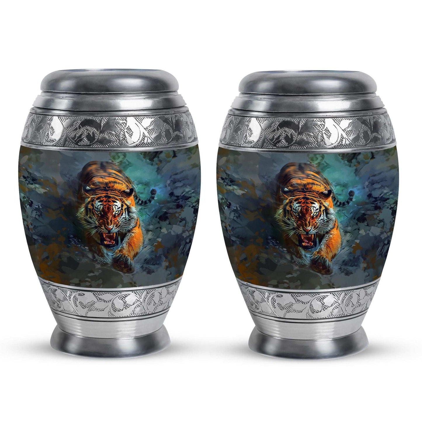 Tiger Theme 3 Inch Keepsake Pack of 2
