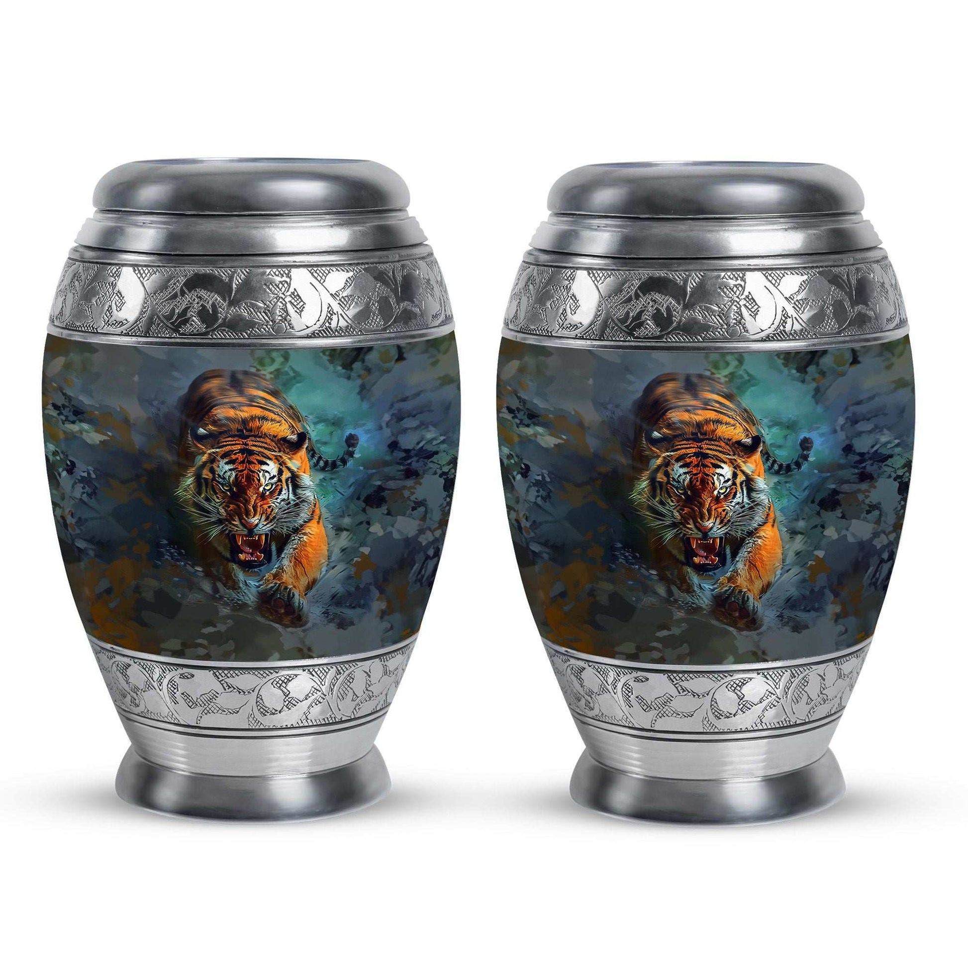 Tiger Theme 3 Inch Keepsake Pack of 2