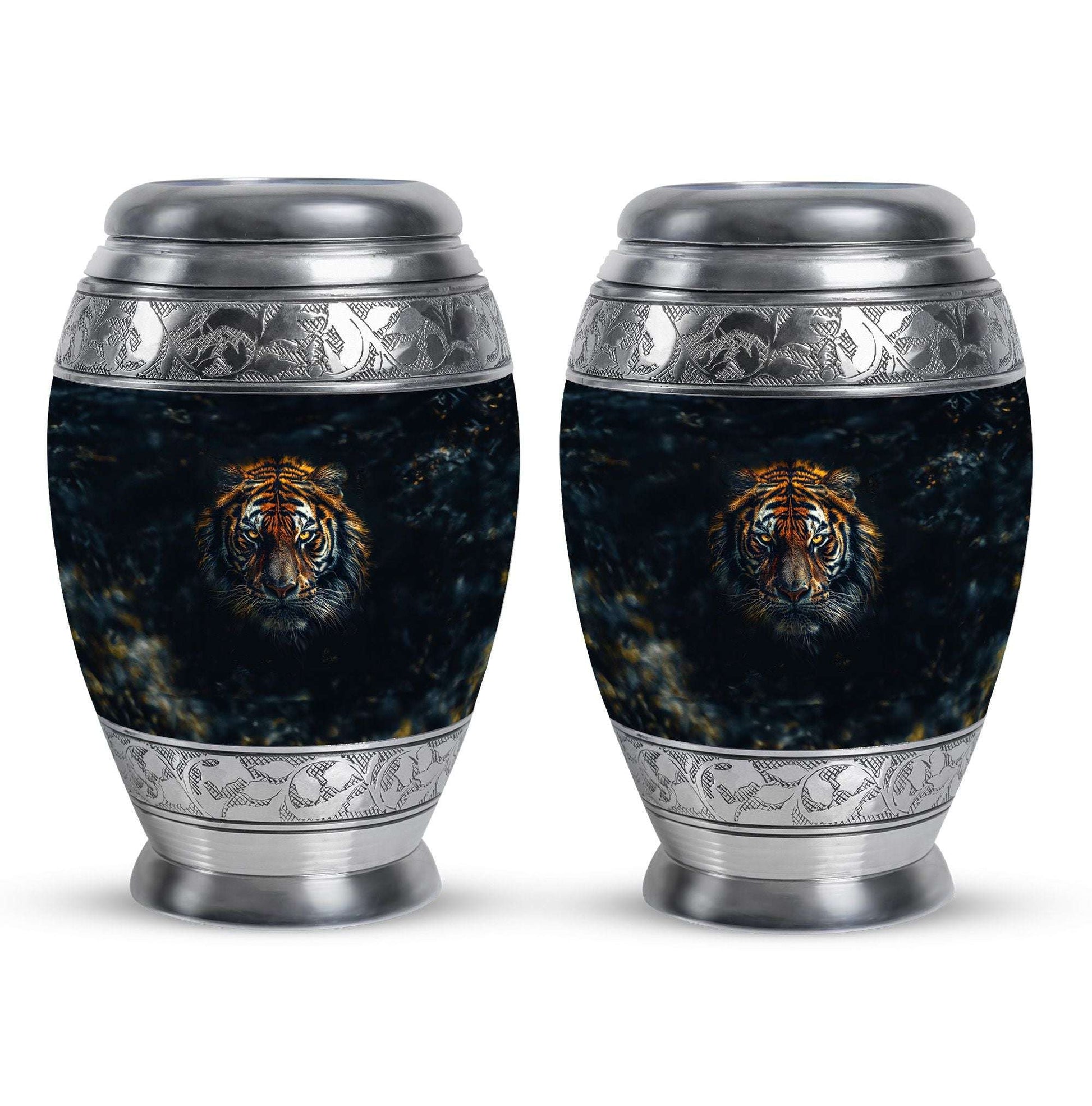 Tiger Theme 3 Inch Keepsake Pack of 2