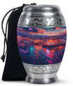 Beach Theme Large Urn 10 Inch