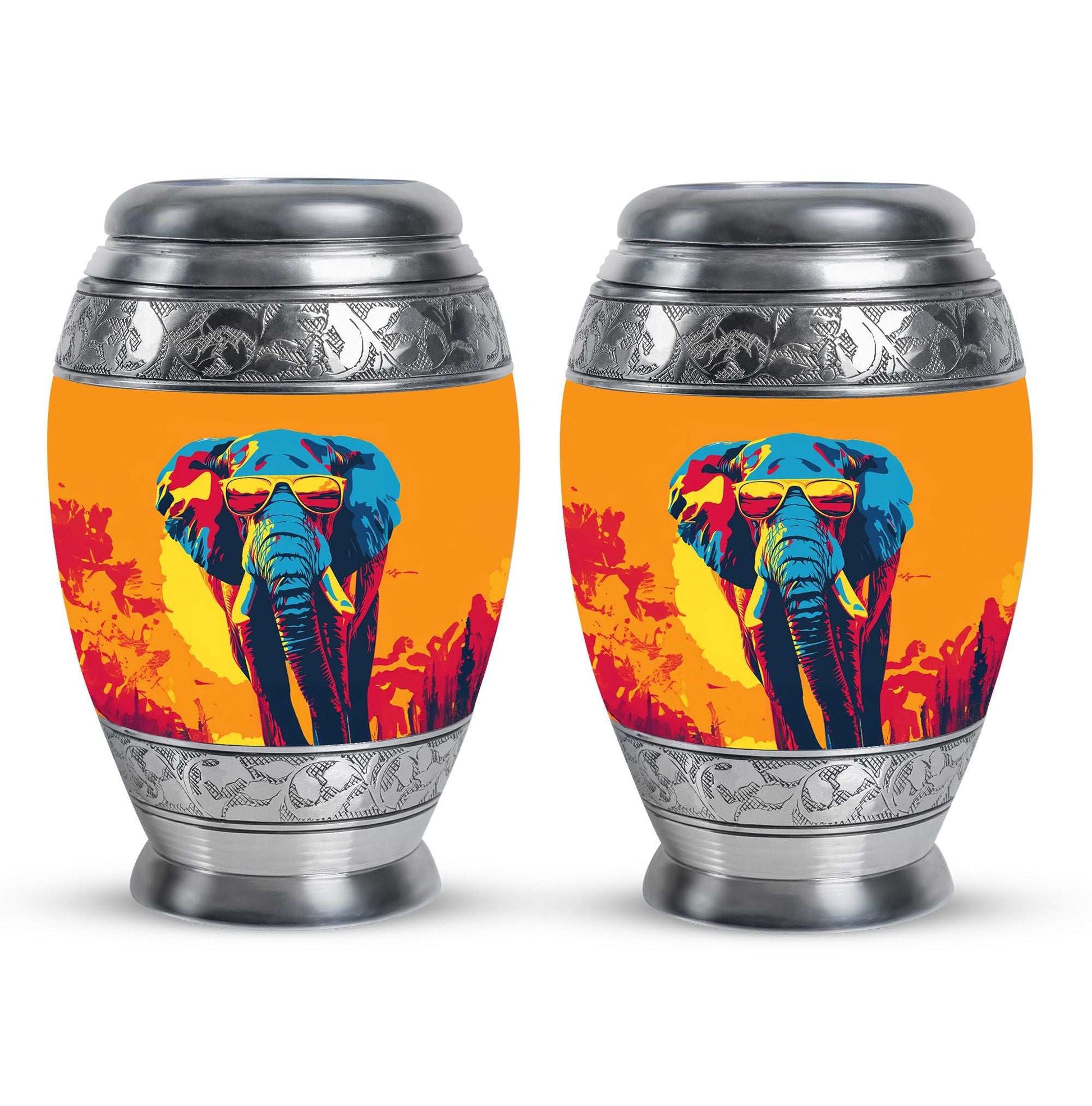 Elephant Theme 3 Inch Keepsake Pack of 2