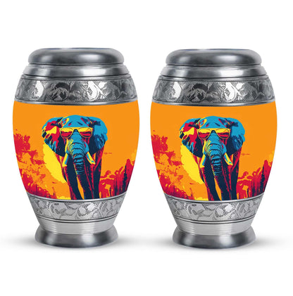 Elephant Theme 3 Inch Keepsake Pack of 2