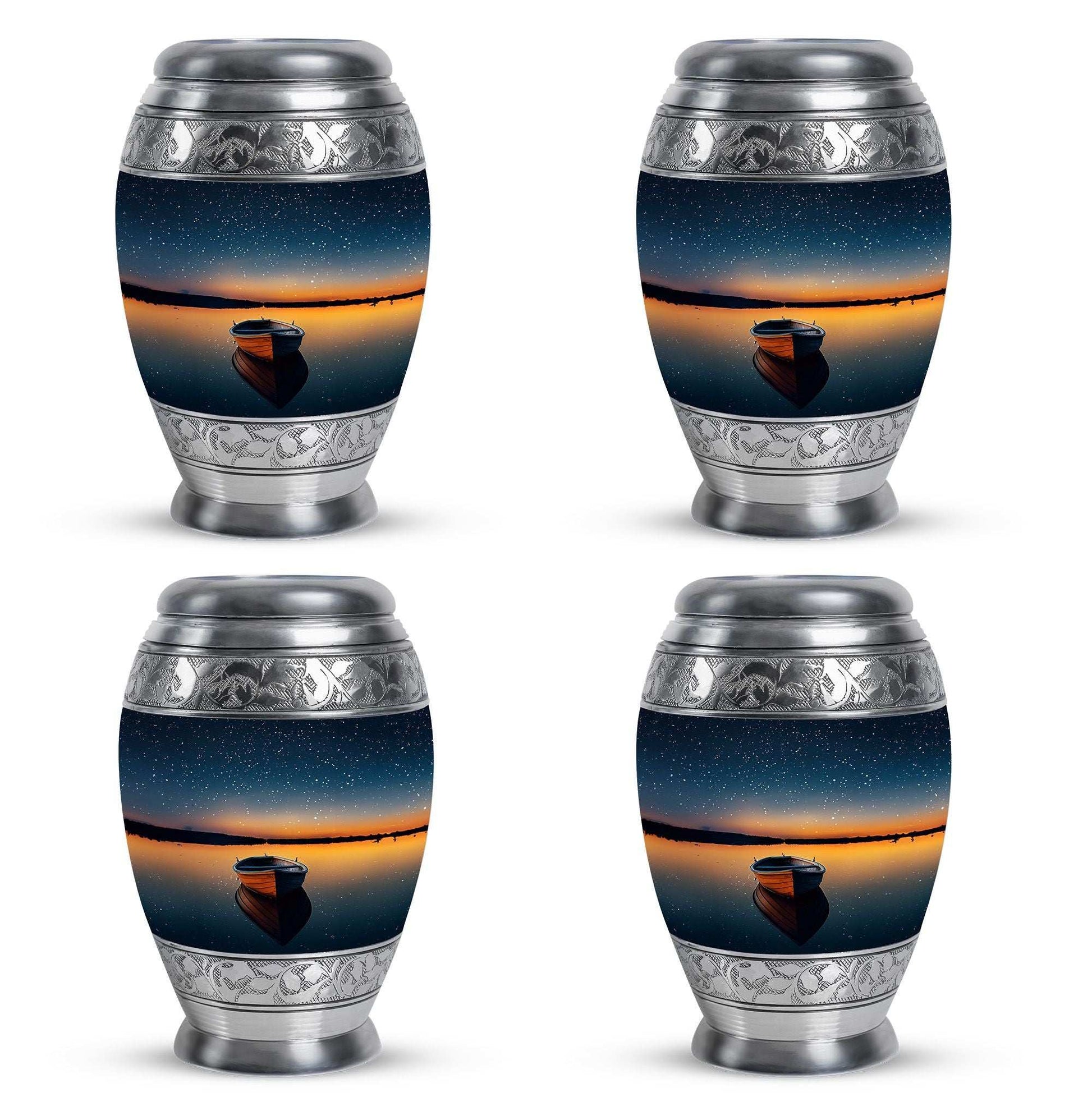 Boat Theme 3 Inch Keepsake Pack of 4