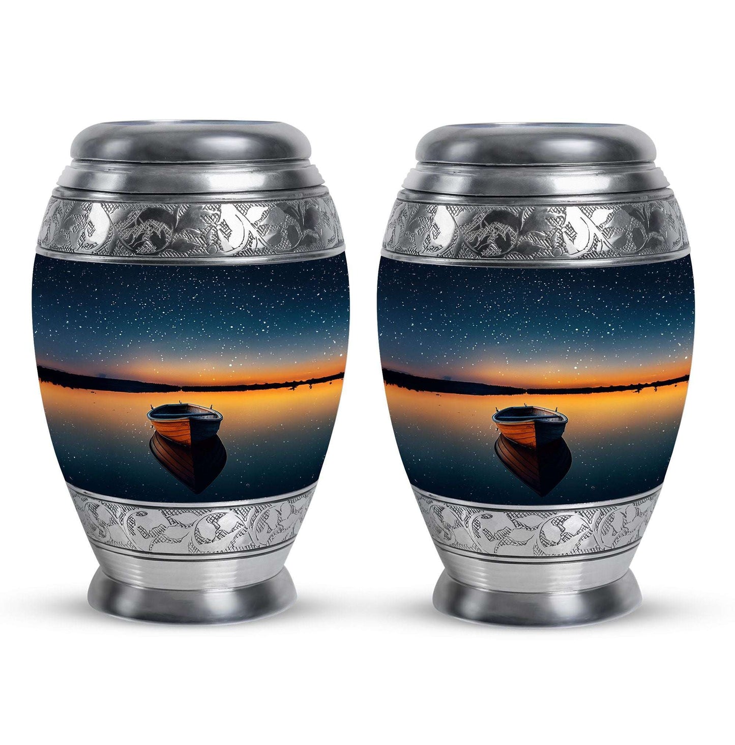 Boat Theme 3 Inch Keepsake Pack of 2