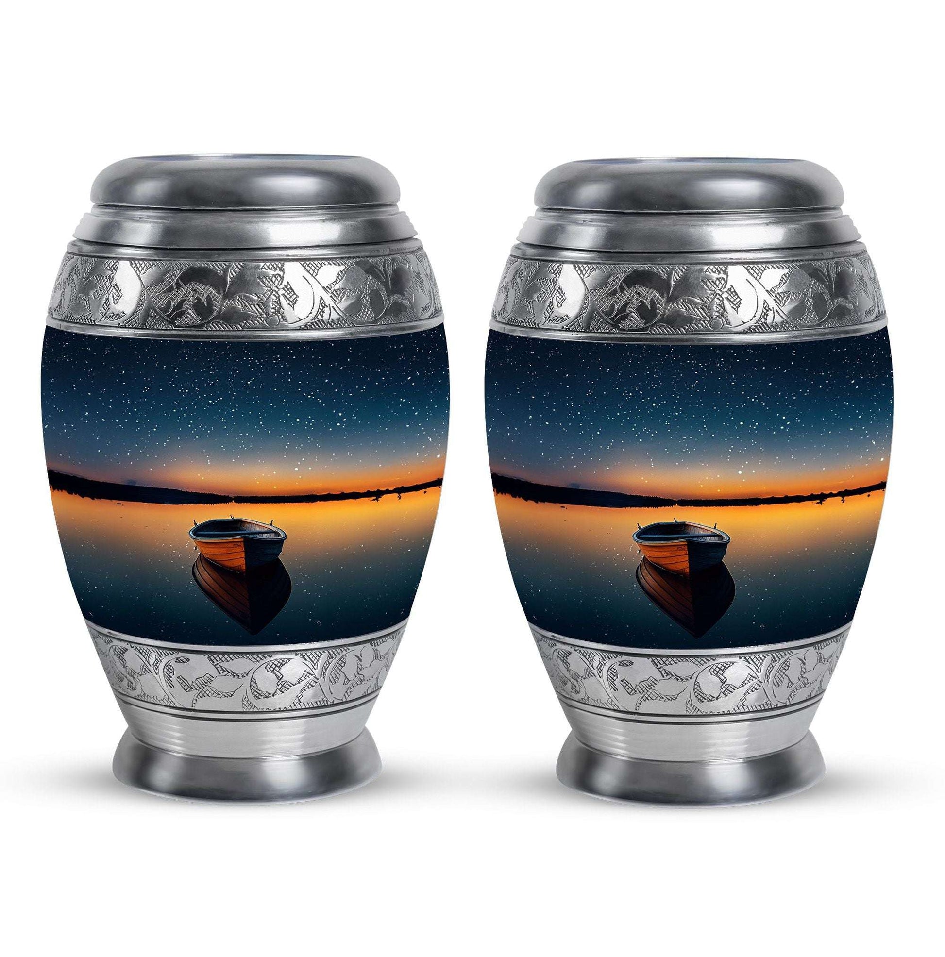 Boat Theme 3 Inch Keepsake Pack of 2