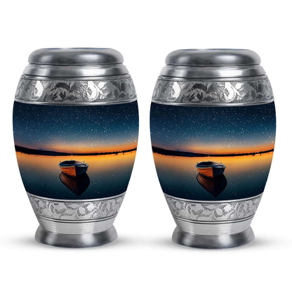 Boat Theme 3 Inch Keepsake Pack of 2