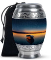 Boat Theme Large Urn 10 Inch