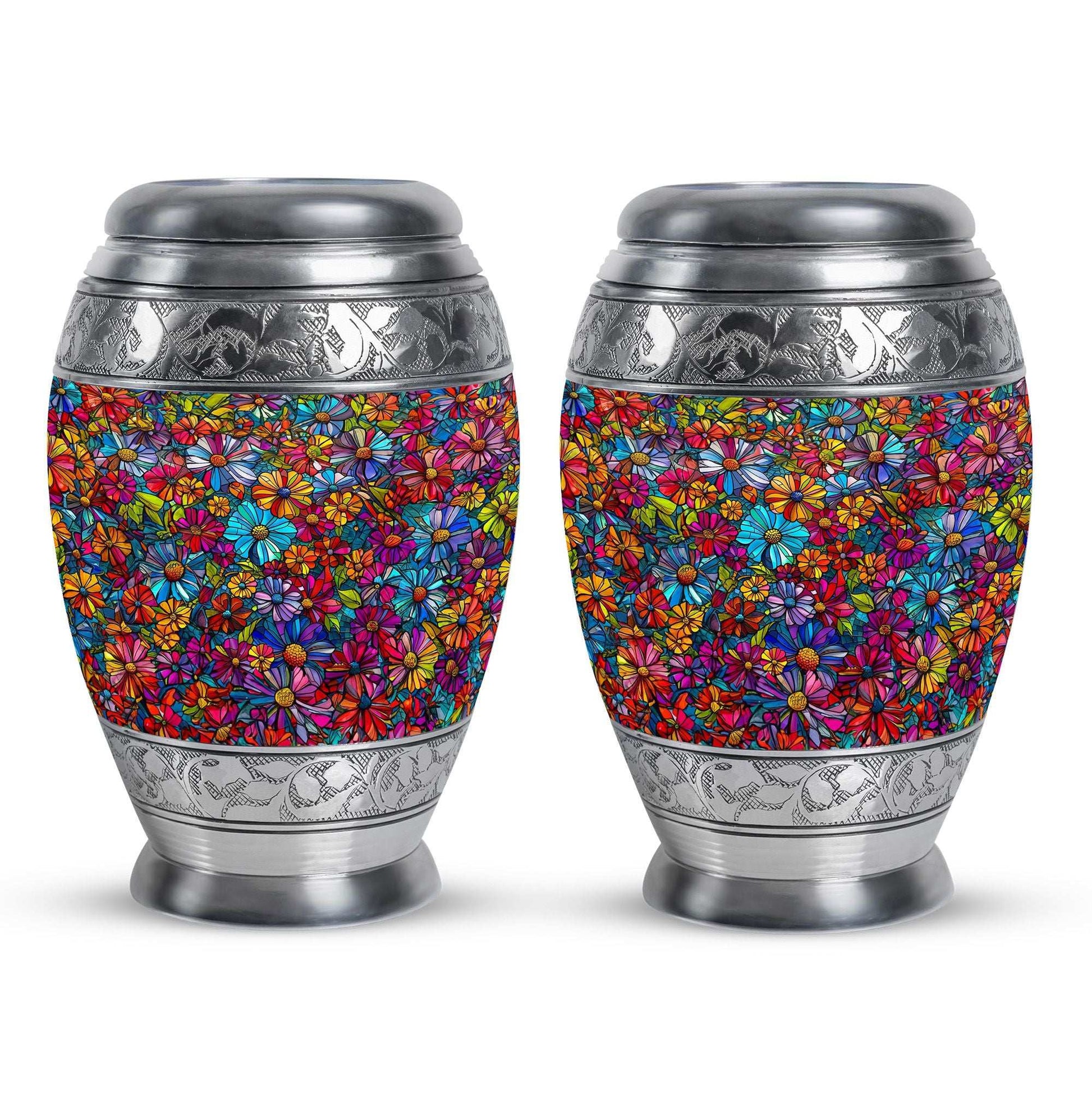 Flowers Theme 3 Inch Keepsake Pack of 2