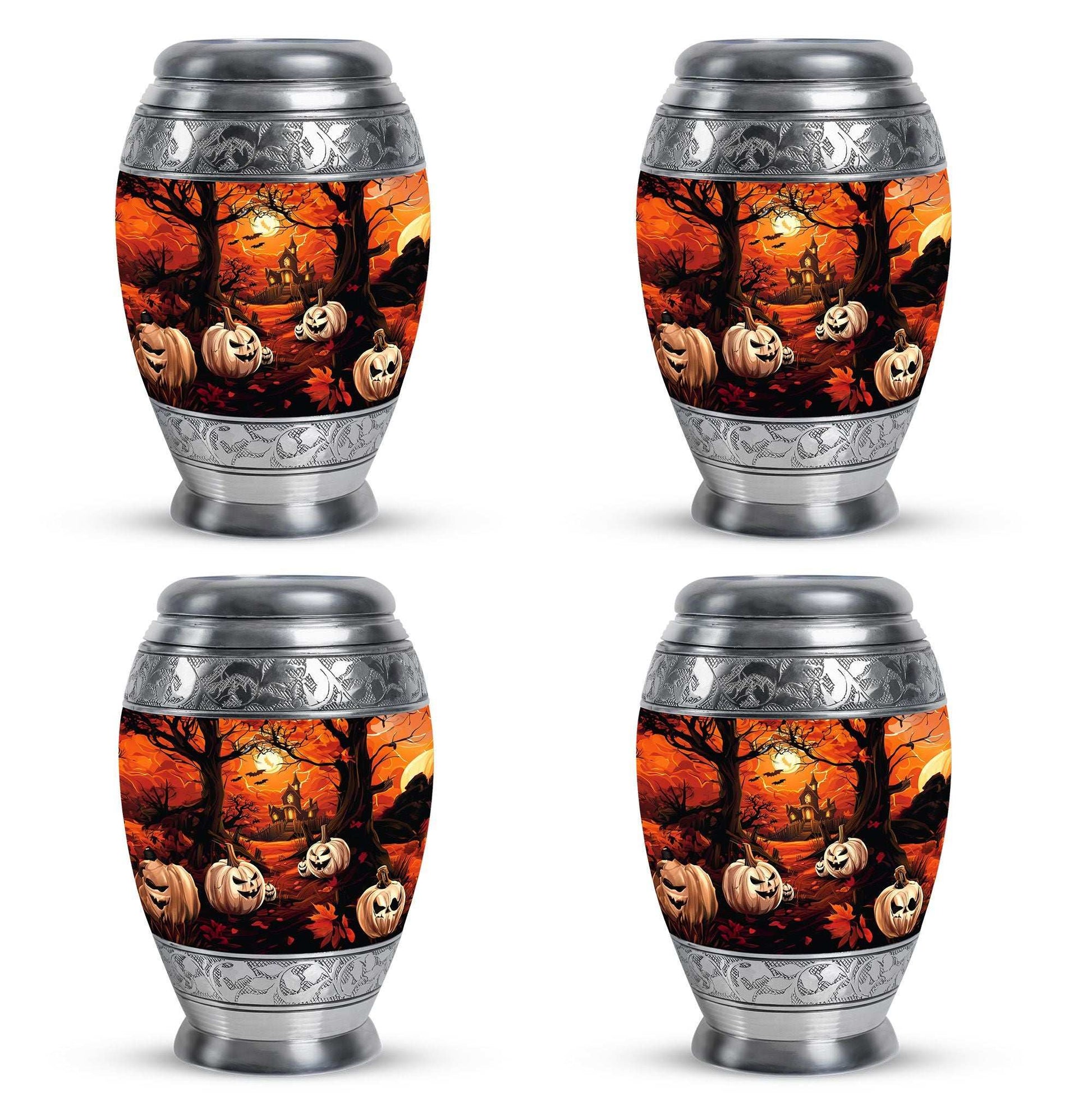 Halloween Theme 3 Inch Keepsake Pack of 4