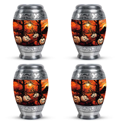 Halloween Theme 3 Inch Keepsake Pack of 4