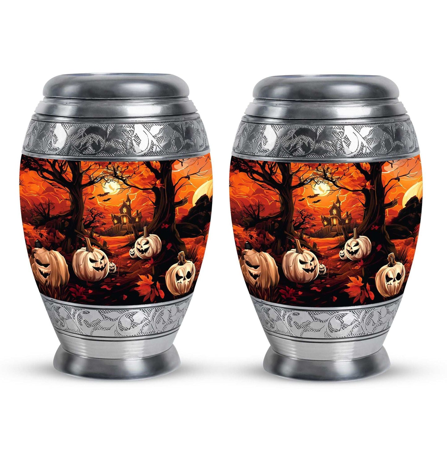 Halloween Theme 3 Inch Keepsake Pack of 2