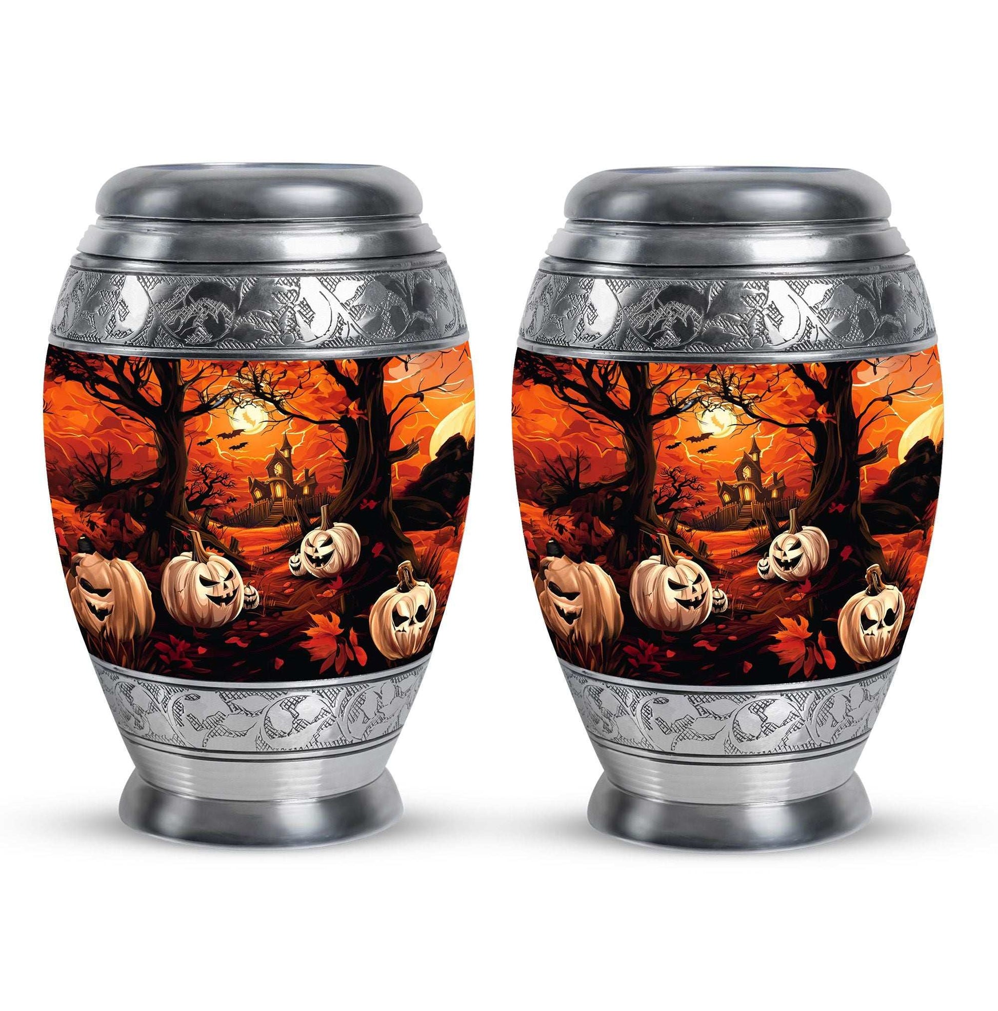 Halloween Theme 3 Inch Keepsake Pack of 2