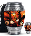 Halloween Theme Large Urn With 1 Keepsake Urn