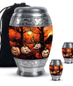 Halloween Theme Large Urn With 2 Keepsake Urn